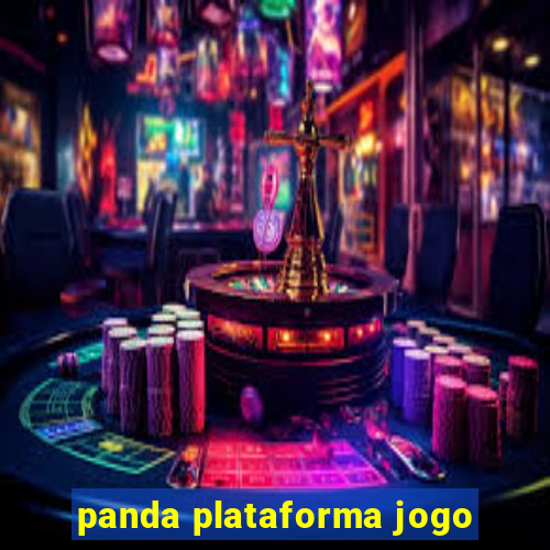 panda plataforma jogo